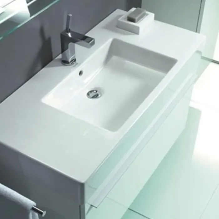 Умывальник подвесной Duravit Vero, 125х49 (03291200) - Фото 2