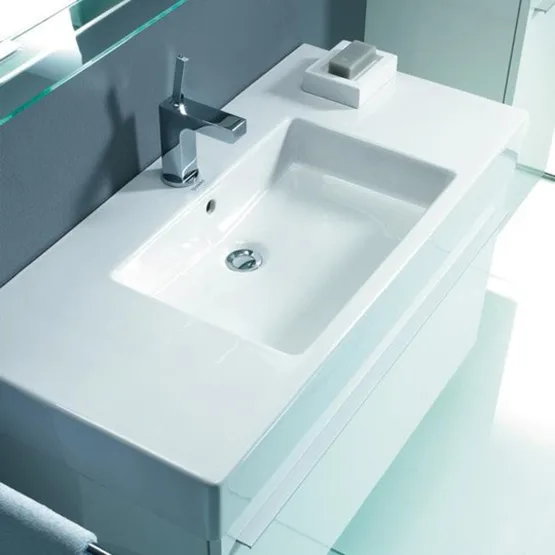 Умывальник подвесной Duravit Vero (0329850000) - Фото 2
