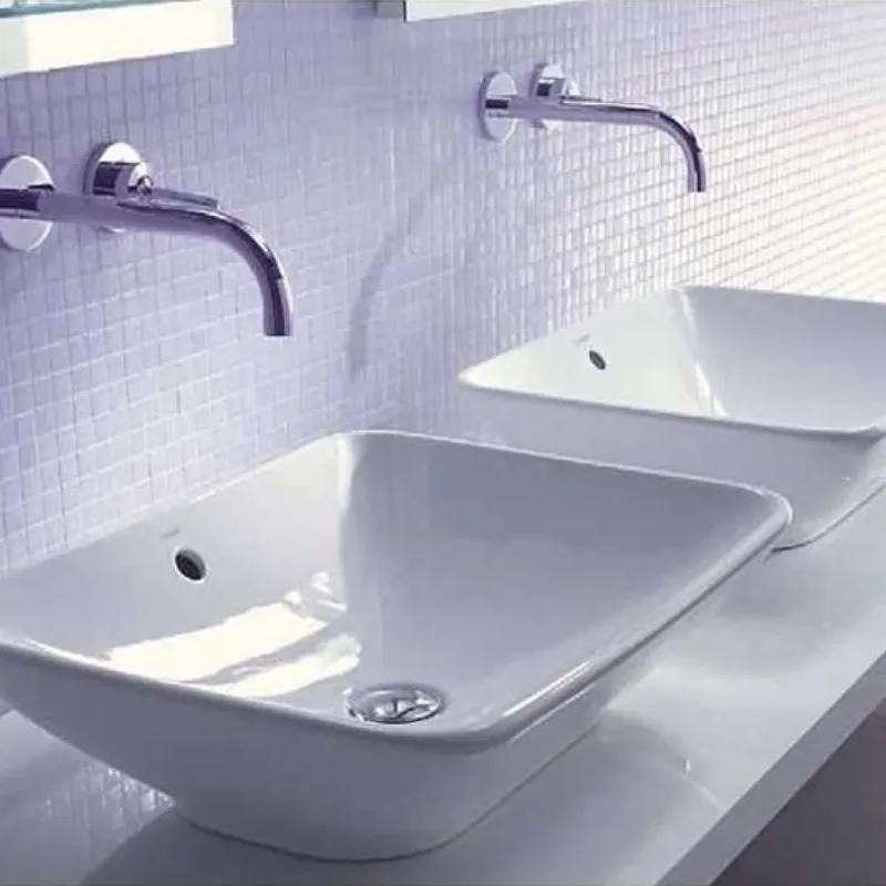 Умивальник на стільницю Duravit Bacino, 55х42 (0334520000) - Фото 3