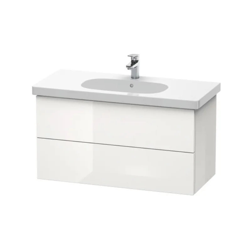 Умивальник підвісний Duravit D-Code, 105х48 (03421000002) - Фото 2