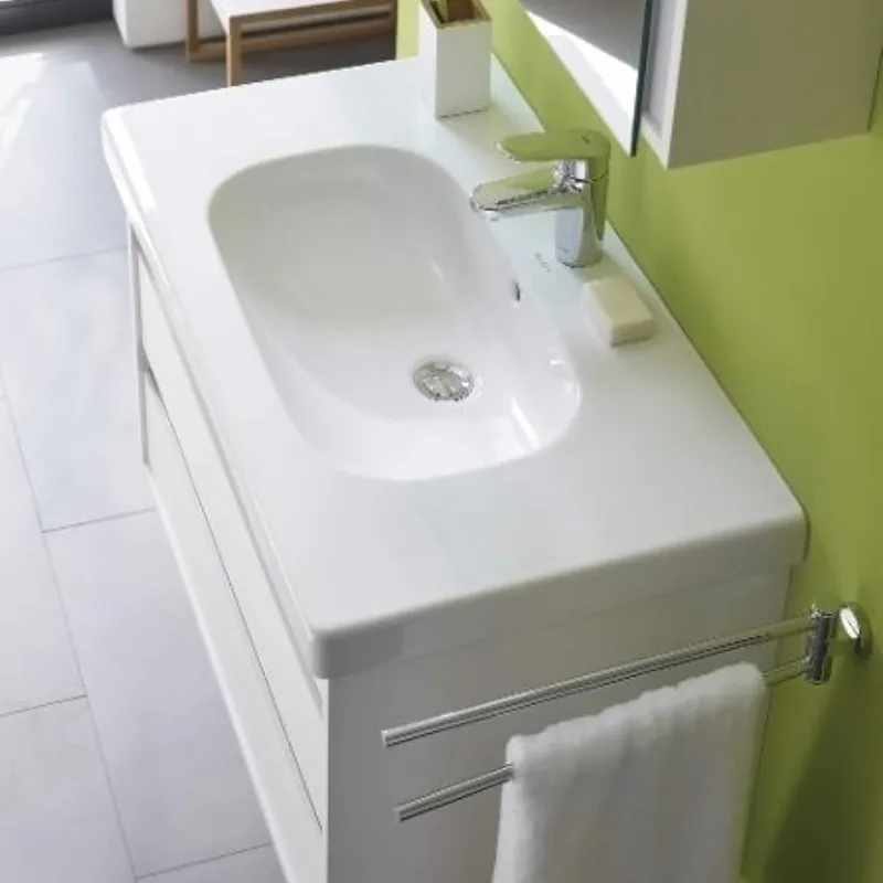 Умивальник підвісний Duravit D-Code, 105х48 (03421000002) - Фото 3