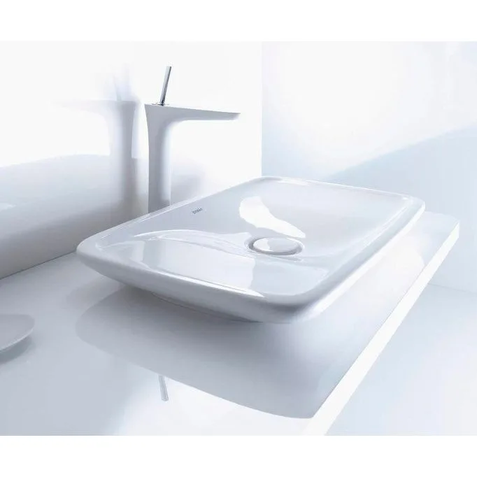 Умивальник на стільницю Duravit PuraVida 70x45, білий (0369700000) - Фото 3