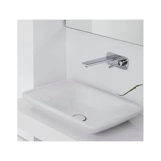 Умивальник на стільницю Duravit PuraVida 70x45, білий (0369700000) - Фото 2