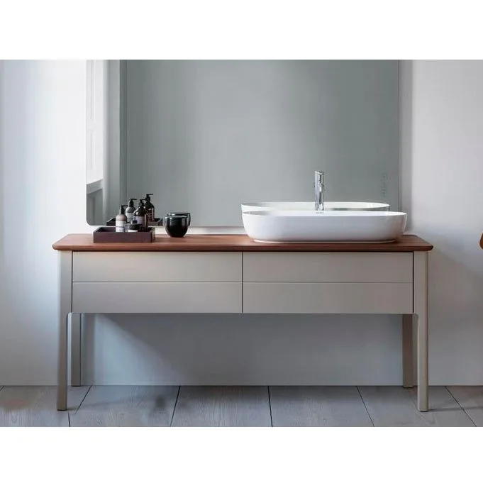 Умивальник на стільницю Duravit Luv 70х40 (0379700000) - Фото 2