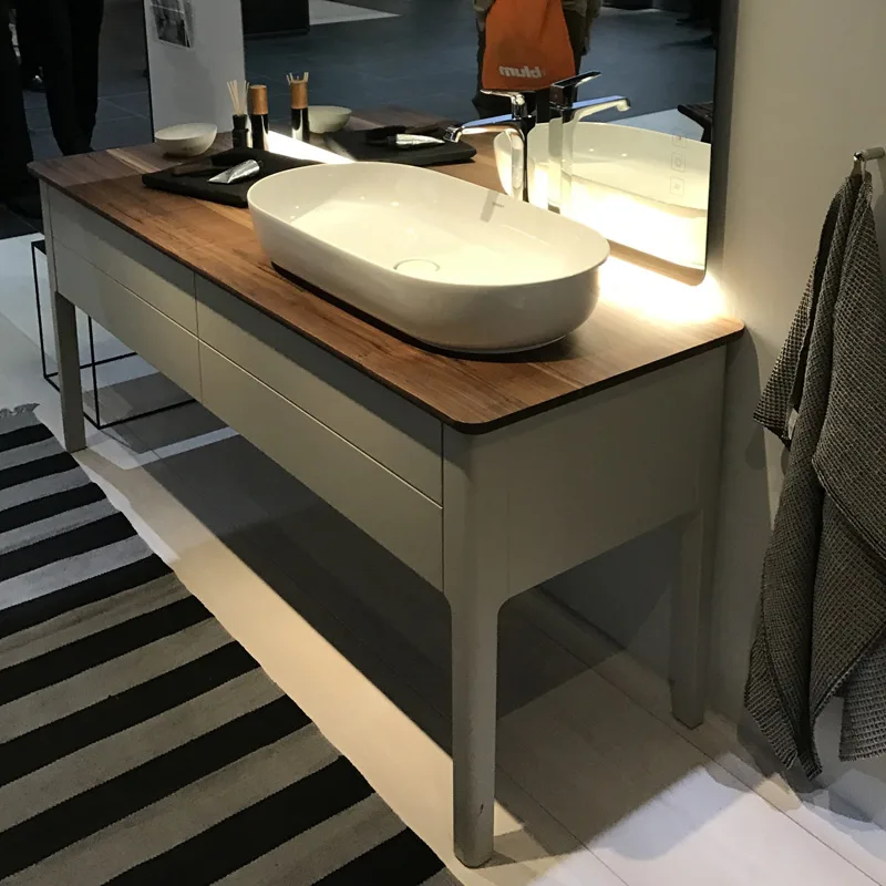 Умивальник на стільницю Duravit Luv, 80х40 (0379800000) - Фото 3