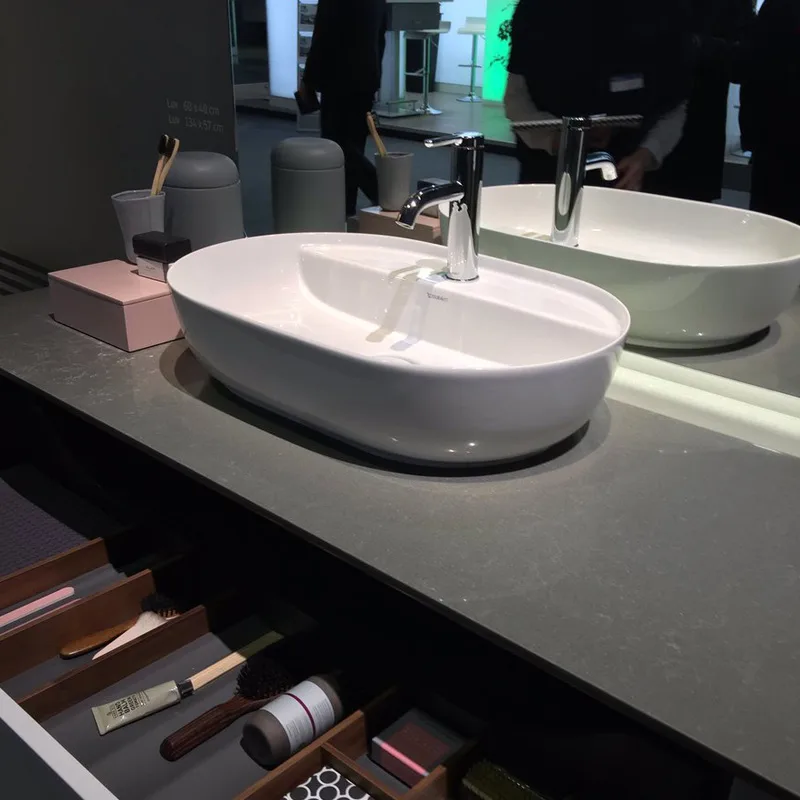 Умывальник на столешницу Duravit Luv, 60х40 (0380600000) - Фото 3