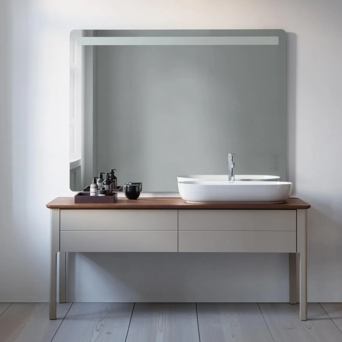 Умивальник на стільницю Duravit Luv 80х40 (0380800000) - Фото 2