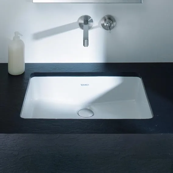 Умивальник вбудовуваний Duravit Vero 60х31, білий (0384600000) - Фото 2