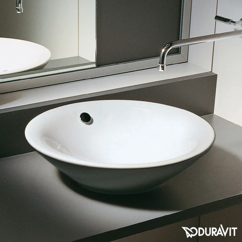 Умивальник на стільницю Duravit Starck 1, 53 (0408530000) - Фото 2