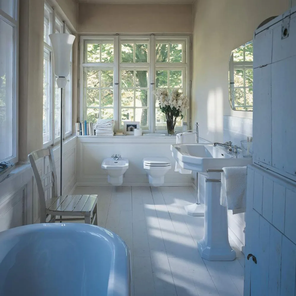 Умивальник підвісний Duravit 1930 70х50 (0438700000) - Фото 3