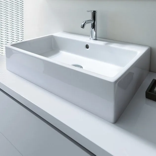 Умивальник підвісний Duravit Vero 50х47, білий (0452500000) - Фото 2