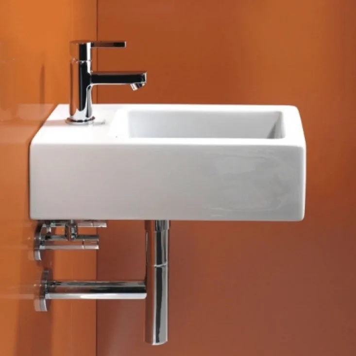 Умывальник подвесной Duravit Vero (0454500000) - Фото 3