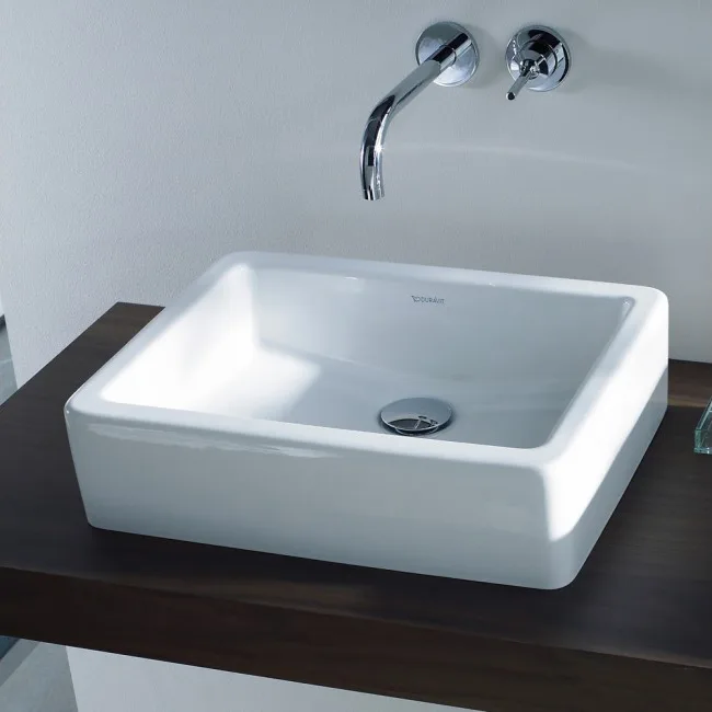 Умивальник на стільницю Duravit Vero (0455600000) - Фото 3