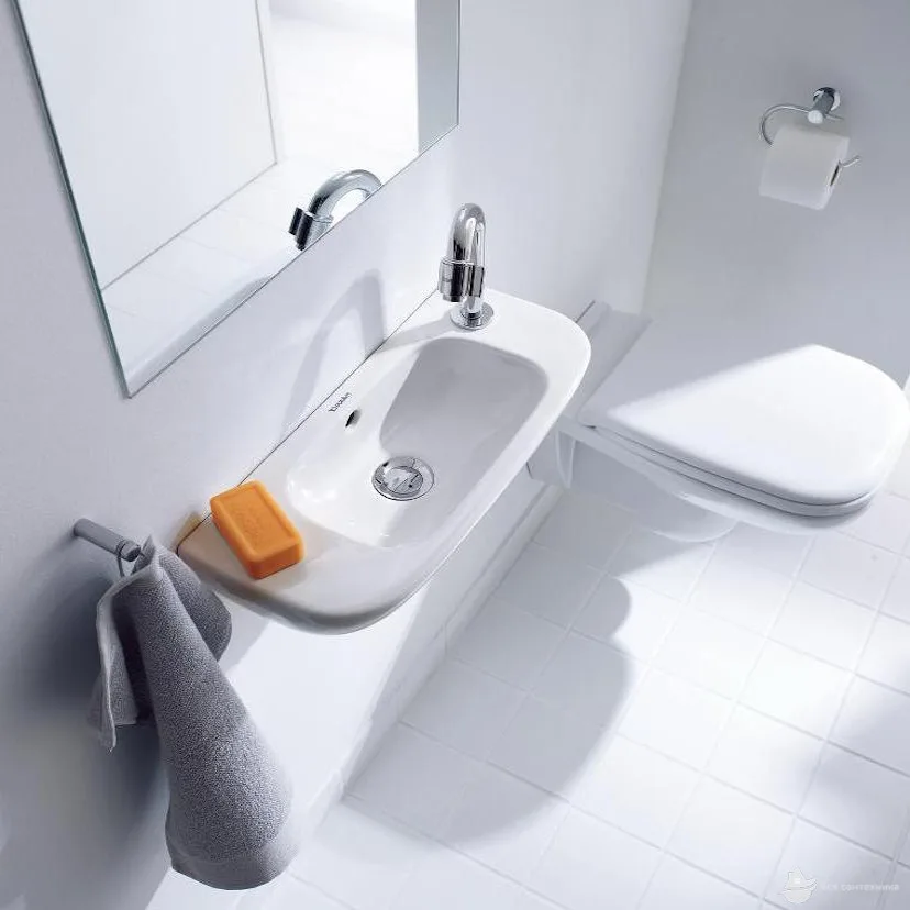 Умивальник підвісний Duravit D-Code 50х22 (07065000082) - Фото 2