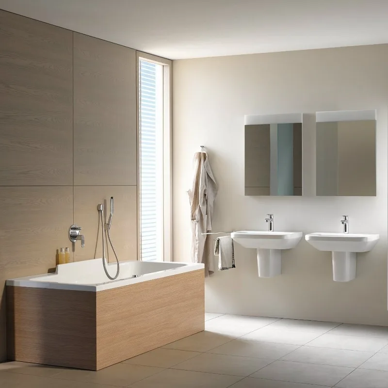 Умывальник подвесной Duravit DuraStyle, 45х33,5 (0708450000) - Фото 3