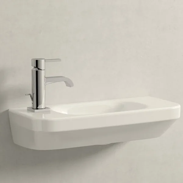 Умывальник подвесной Duravit DuraStyle 500x220 мм, белый (0713500008) - Фото 2