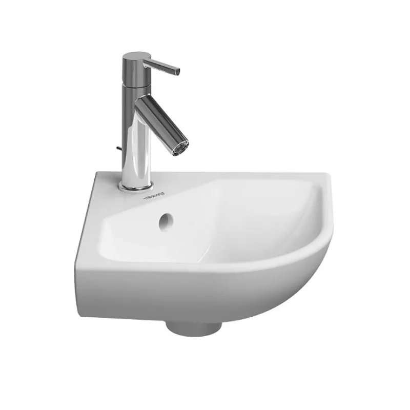 Умивальник підвісний Duravit ME by Starck, 43,5х38 (0722430000) - Фото 2