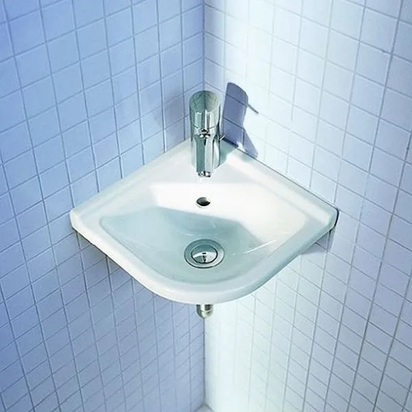 Умывальник подвесной Duravit Starck 3 43х38 см, белый (0752440000) - Фото 2
