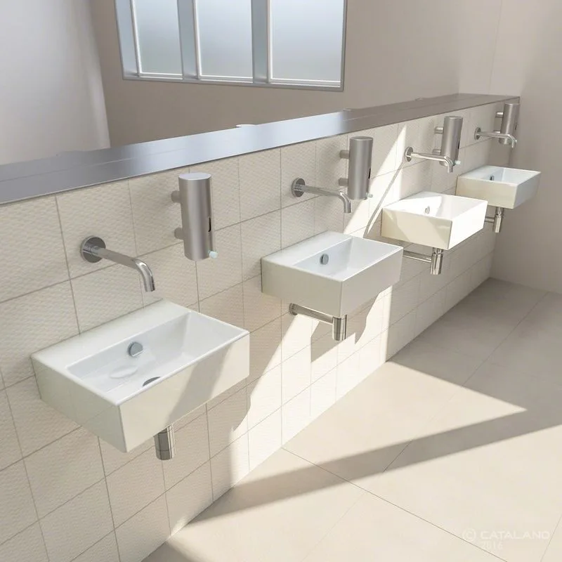 Умивальник підвісний Catalano Premium 50х47 см, білий (150VP00) - Фото 2