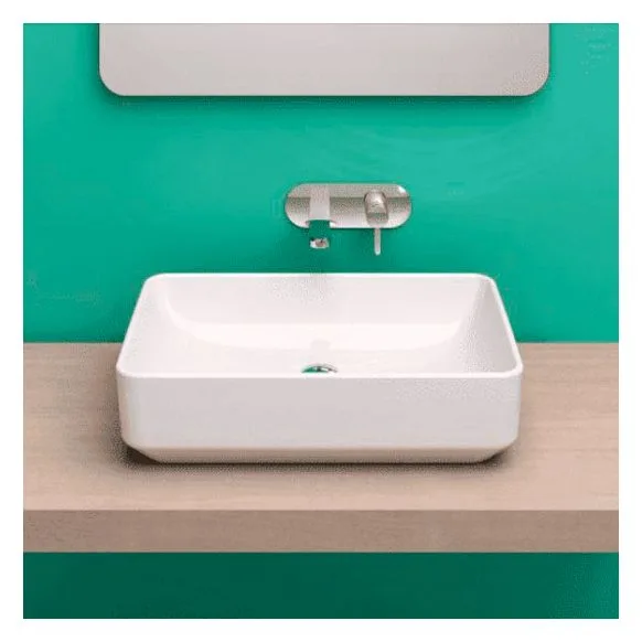 Умывальник на столешницу Catalano GREEN 60x38, белый (160AGR00) - Фото 2