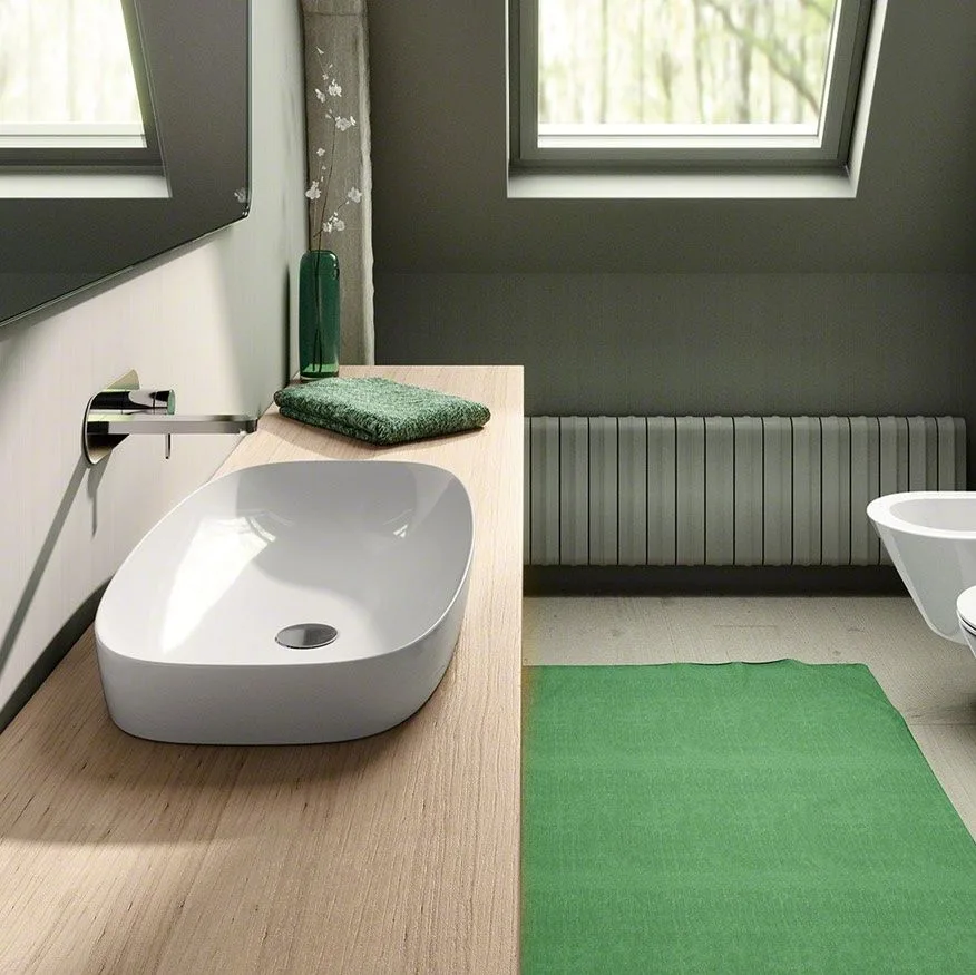 Умывальник на столешницу Catalano Green Lux 60x40, белый (160APGRLX00) /новый артикул 0622600001/ - Фото 2