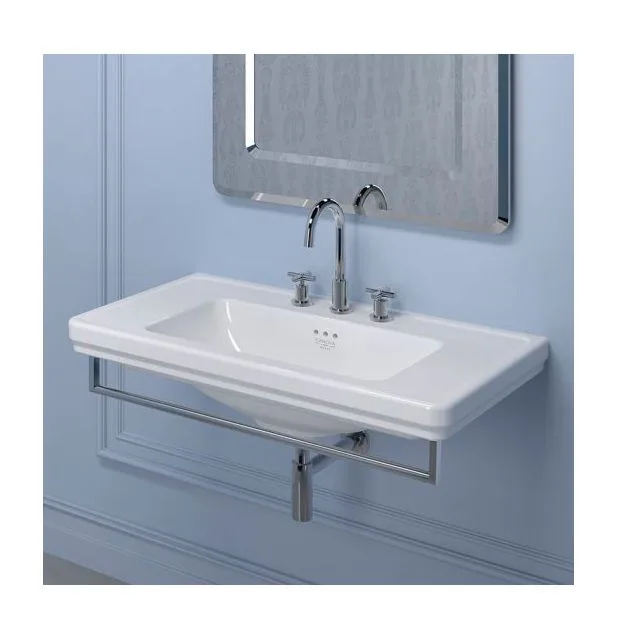 Умивальник Catalano Canova Royal 90x50 білий (190CV00) - Фото 2