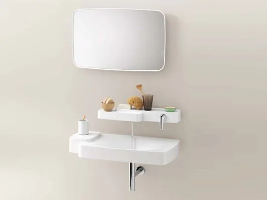 Умивальник підвісний AXOR Bouroullec 86,6х50,3 (D 19946000) - Фото 2