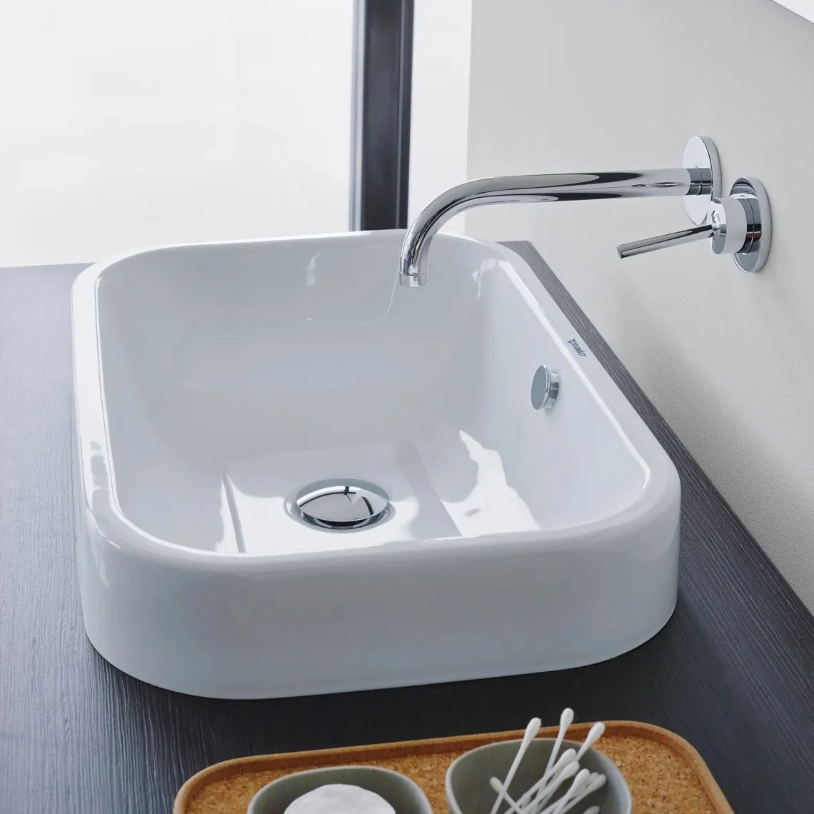 Умивальник Duravit Happy D.2 60х40см, бiлий (2314600000) - Фото 2