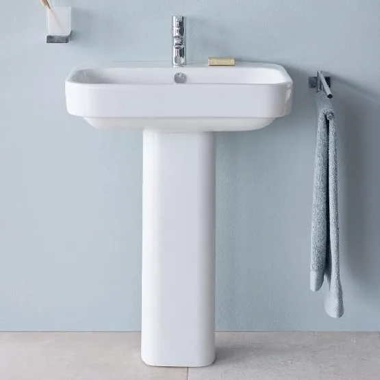 Умывальник подвесной Duravit Happy D.2 60x47,5 (2316600000) - Фото 2