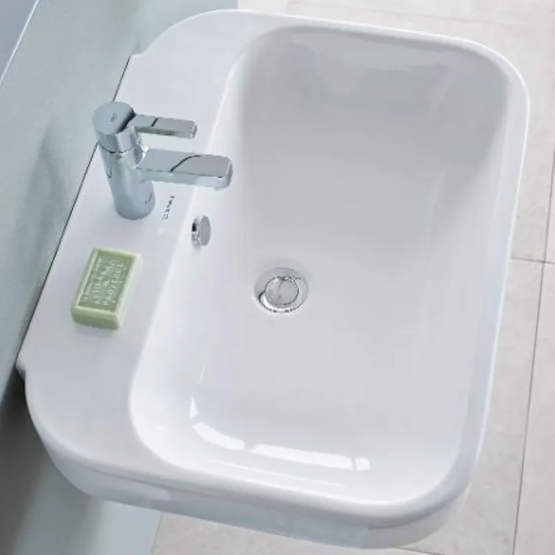 Умивальник підвісний Duravit Happy D.2, 80x52 (2316800000) - Фото 2