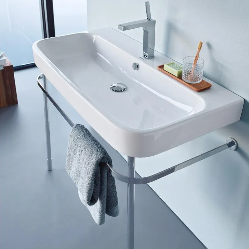 Умывальник подвесной Duravit Happy D.2, 100x50 (2318100000) - Фото 3