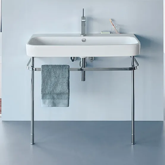 Умывальник подвесной Duravit Happy D.2 120x50 (2318120000) - Фото 2