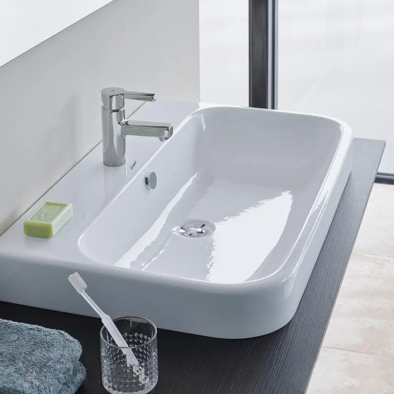 Умывальник подвесной Duravit Happy D.2 120x50 (2318120000) - Фото 3
