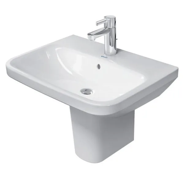Умывальник подвесной Duravit Durastyle 60х44 см, белый (2319600000) - Фото 2