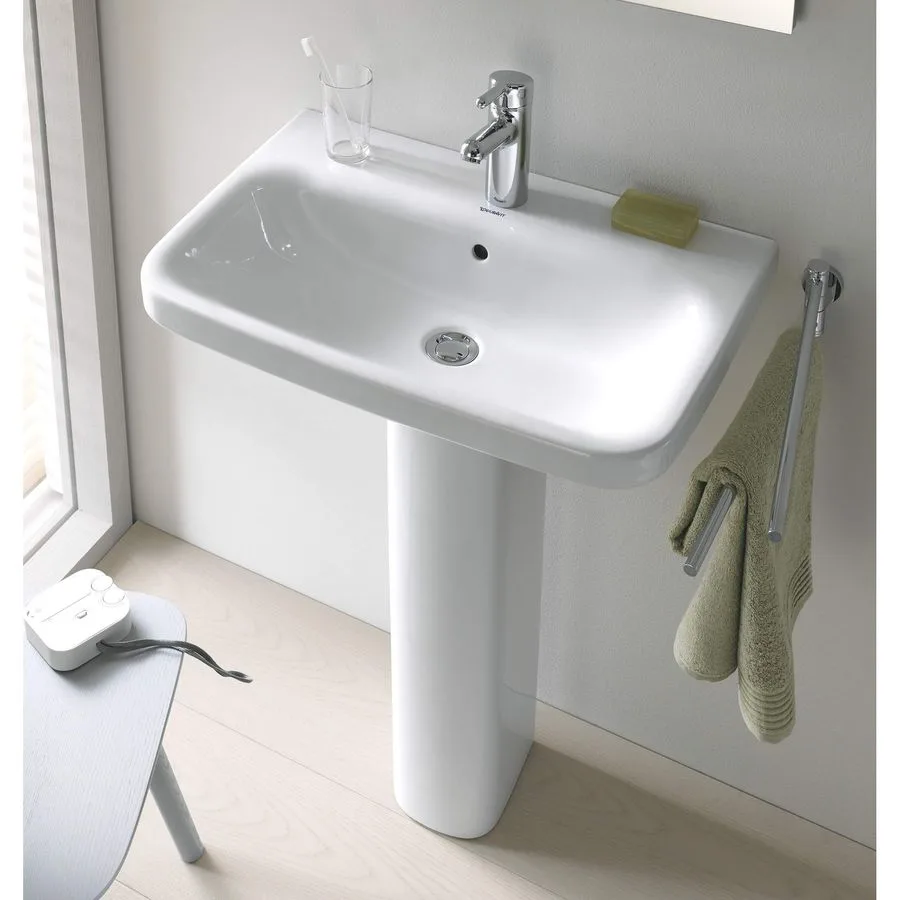 Умывальник подвесной Duravit Durastyle 60х44 см, белый (2319600000) - Фото 3