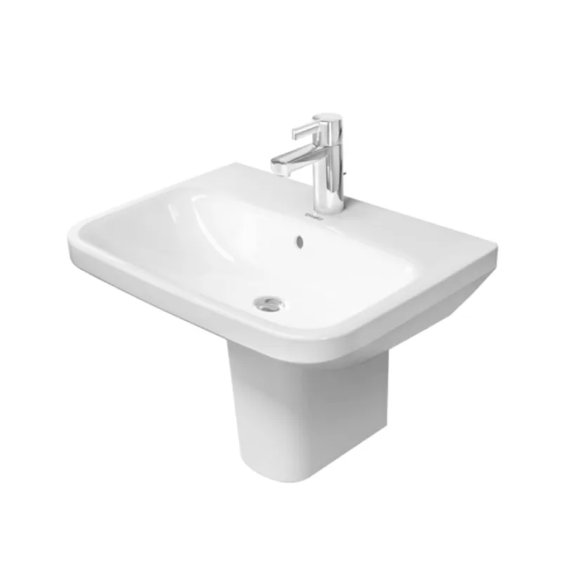 Умывальник подвесной Duravit DuraStyle, 65x44 (2319650000) - Фото 2