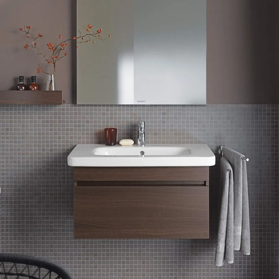 Умивальник накладний Duravit Durastyle 1000x480 мм, білий (2320100000) - Фото 3