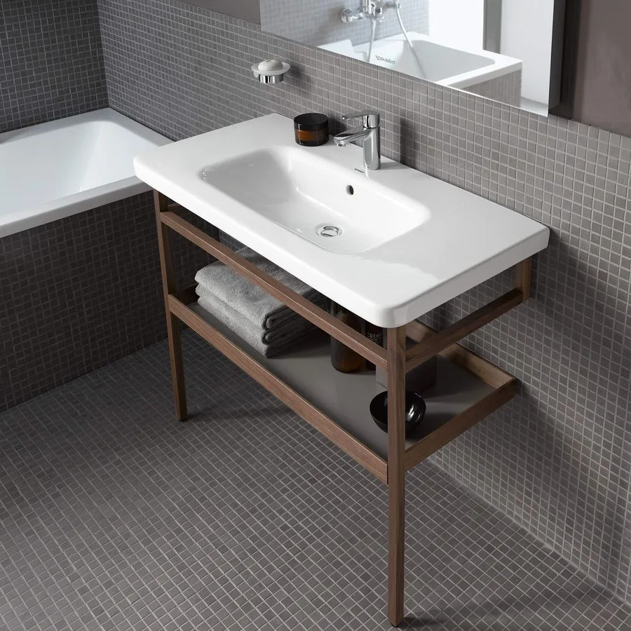 Умивальник накладний Duravit Durastyle 1000x480 мм, білий (2320100000) - Фото 2