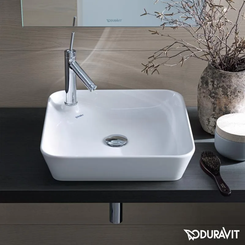 Умивальник на стільницю Duravit Starck 1, 46х46 (2322460000) - Фото 2