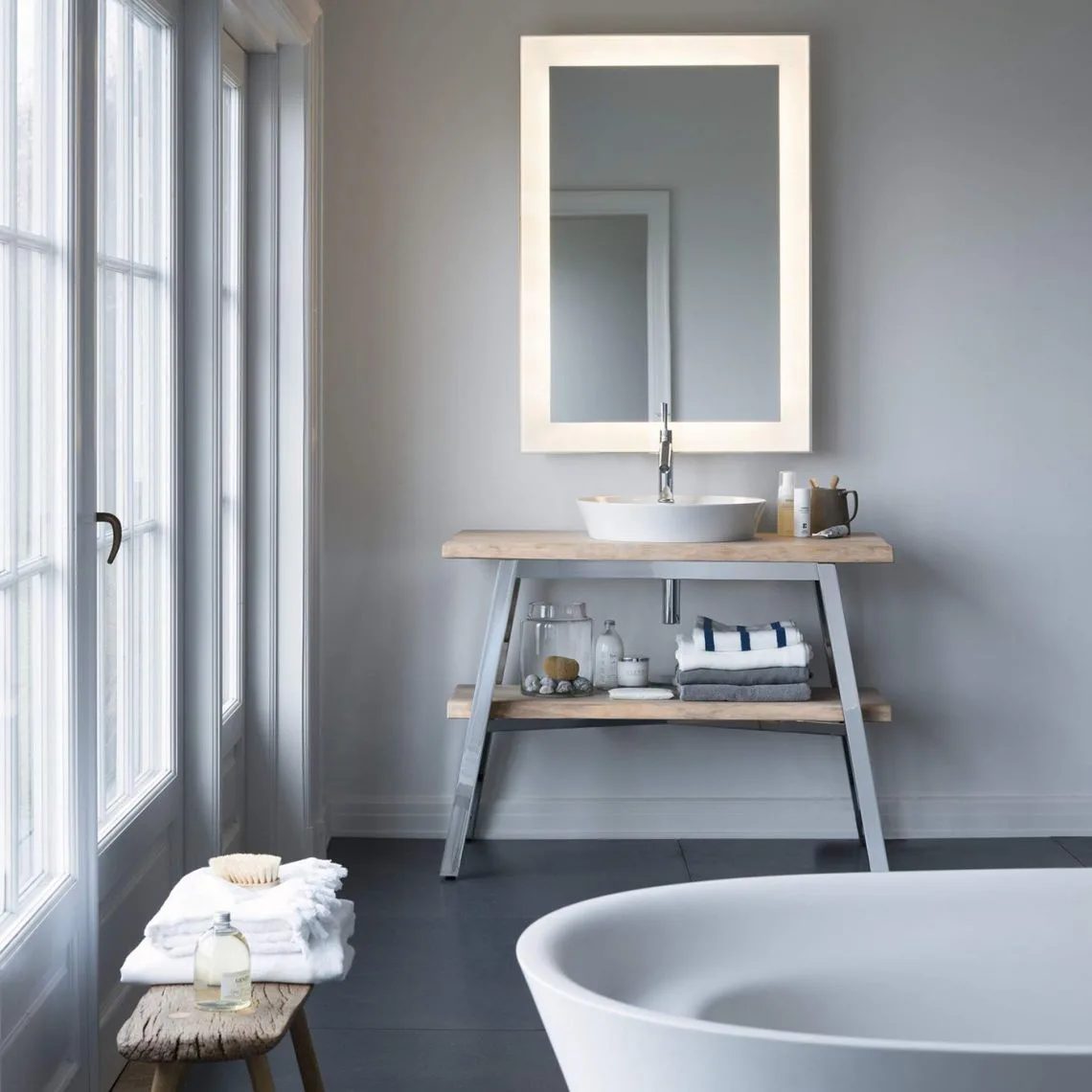 Умывальник на столешницу Duravit Cape Cod 43 (2328430000) - Фото 2