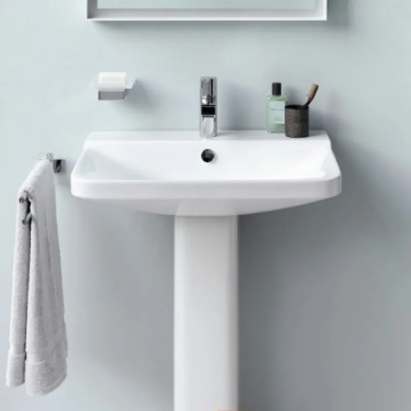Умывальник подвесной Duravit P3 Comforts, 65х50 (2331650000) - Фото 3
