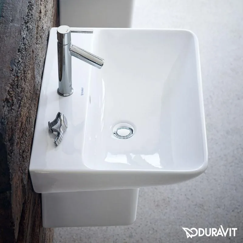 Умывальник подвесной Duravit ME by Starck, 65х49 (2335650000) - Фото 2