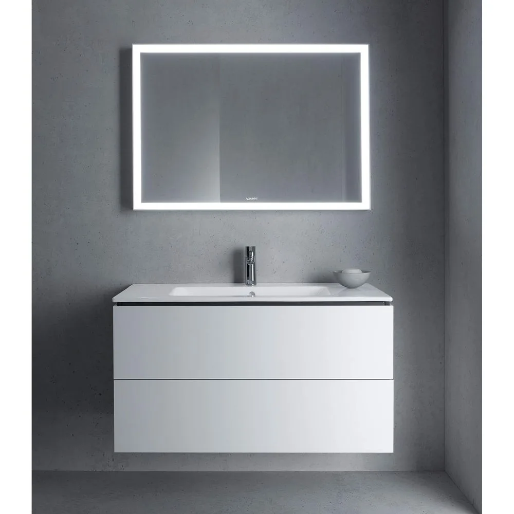 Умывальник накладной Duravit Me by Starck 1030 мм, белый (2336100000) - Фото 2