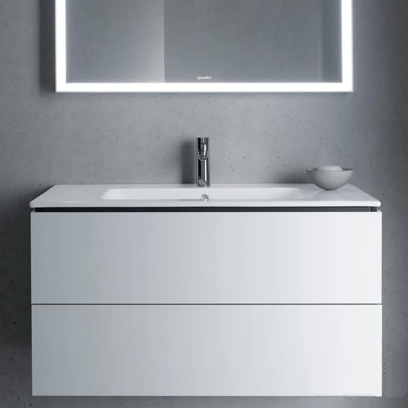 Умивальник підвісний Duravit ME by Starck, 123х49 (2336120000) - Фото 2