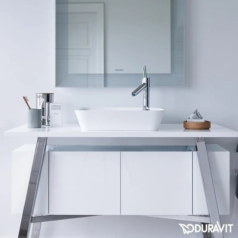 Умывальник на столешницу Duravit Cape Cod, 46х46 (2340460000) - Фото 4