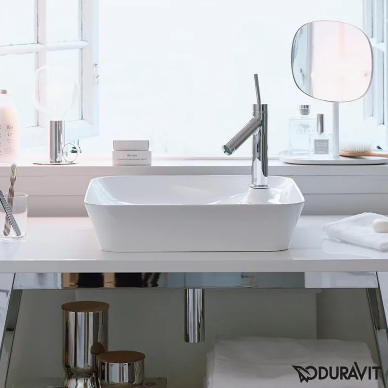 Умывальник на столешницу Duravit Cape Cod, 46х46 (2340460000) - Фото 3