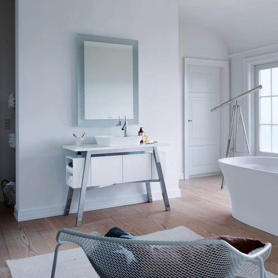Умывальник на столешницу Duravit Cape Cod 55x40 (2347550000) - Фото 2