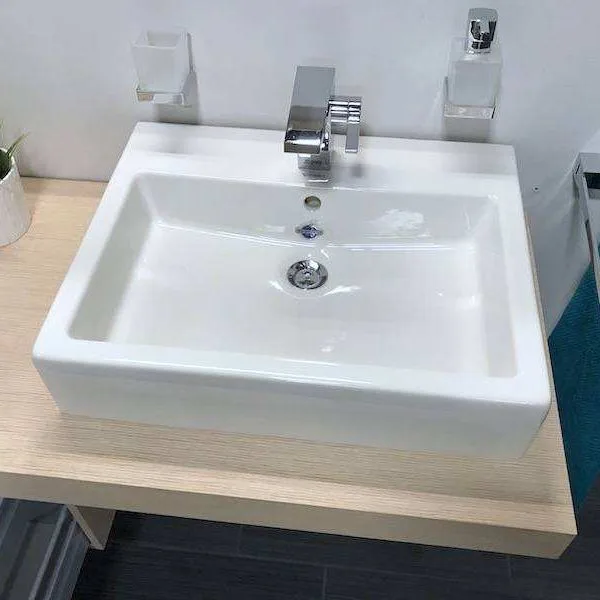 Умывальник подвесной Duravit Vero Air 50 см, белый (2350500000) - Фото 2