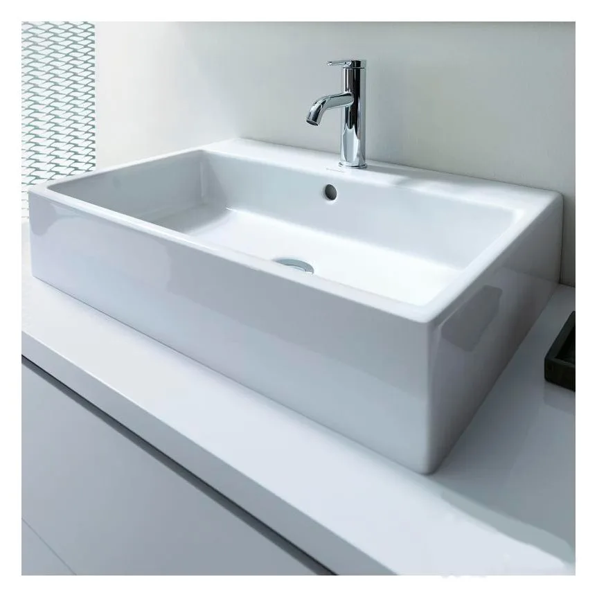 Умивальник підвісний Duravit Vero Air 80х47 (2350800027) - Фото 2