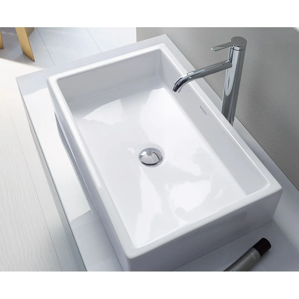 Умывальник на столешницу Duravit Vero Air 500x380 мм, белый (2351500000) - Фото 2